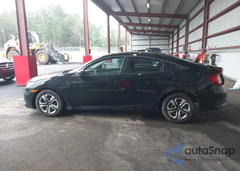 2018 Honda Civic Lx из США, поврежденный, VIN 2HGFC2F59JH545967